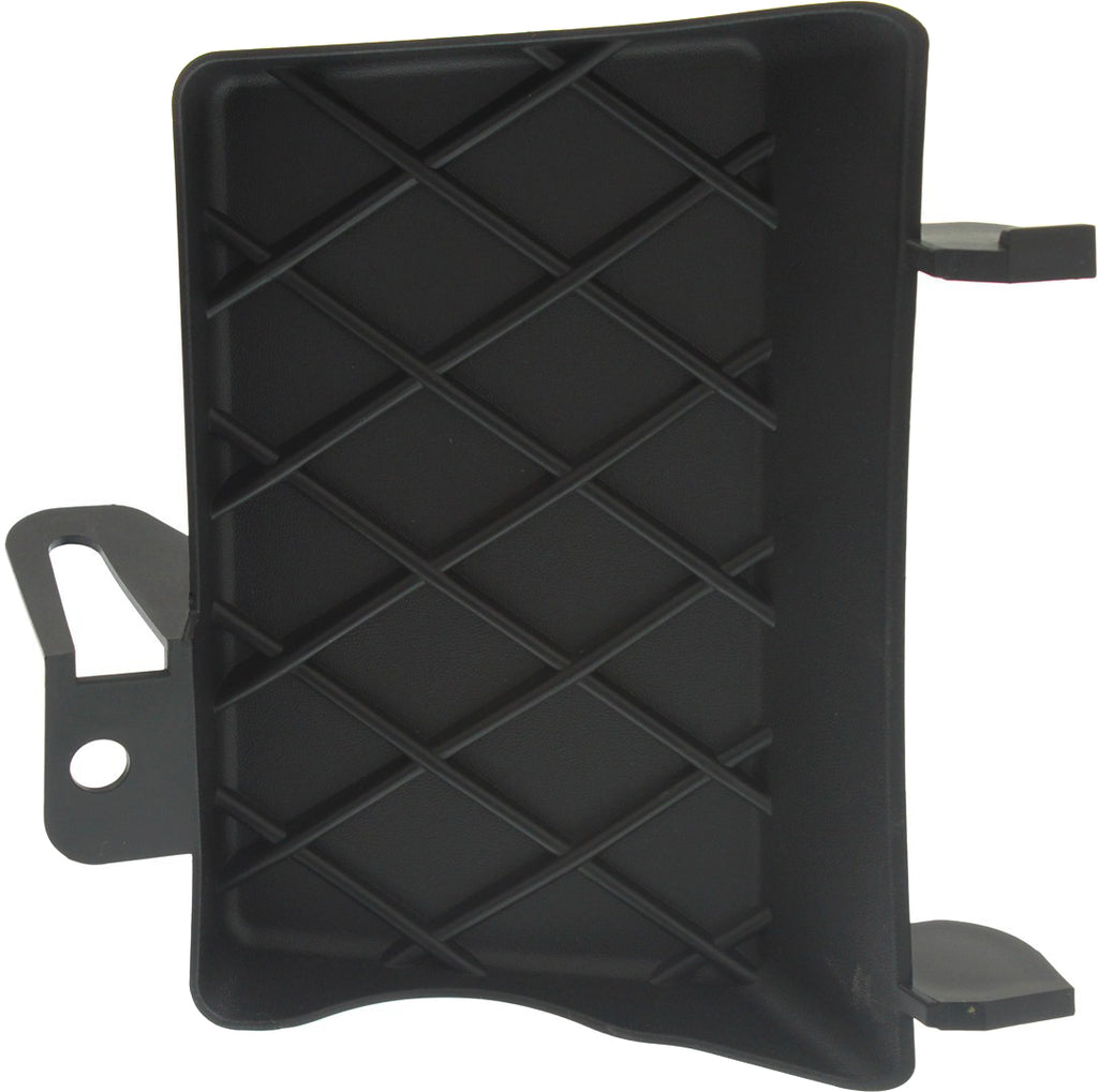 GRAND CHEROKEE 11-13 FRONT BUMPER TOW HOOK COVER RH, Textured Black, (Exc. SRT/SRT8 Models)