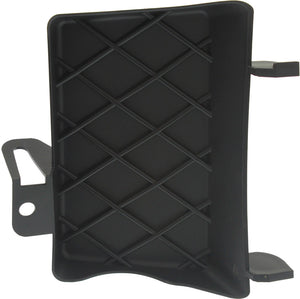 GRAND CHEROKEE 11-13 FRONT BUMPER TOW HOOK COVER RH, Textured Black, (Exc. SRT/SRT8 Models)