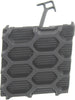 GRAND CHEROKEE 14-21 FRONT BUMPER TOW HOOK COVER, Black, (Limited/Laredo/Trailhawk 17-19/Overland), (Exc. SRT/Summit/Trackhawk Models)