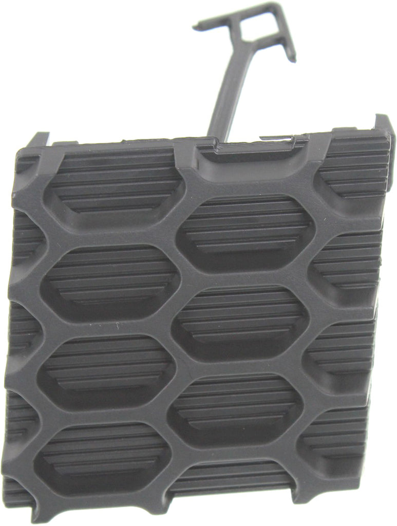 GRAND CHEROKEE 14-21 FRONT BUMPER TOW HOOK COVER, Black, (Limited/Laredo/Trailhawk 17-19/Overland), (Exc. SRT/Summit/Trackhawk Models)