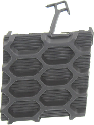 GRAND CHEROKEE 14-21 FRONT BUMPER TOW HOOK COVER, Black, (Limited/Laredo/Trailhawk 17-19/Overland), (Exc. SRT/Summit/Trackhawk Models)