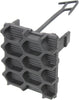 GRAND CHEROKEE 14-21 FRONT BUMPER TOW HOOK COVER, Black, (Limited/Laredo/Trailhawk 17-19/Overland), (Exc. SRT/Summit/Trackhawk Models)