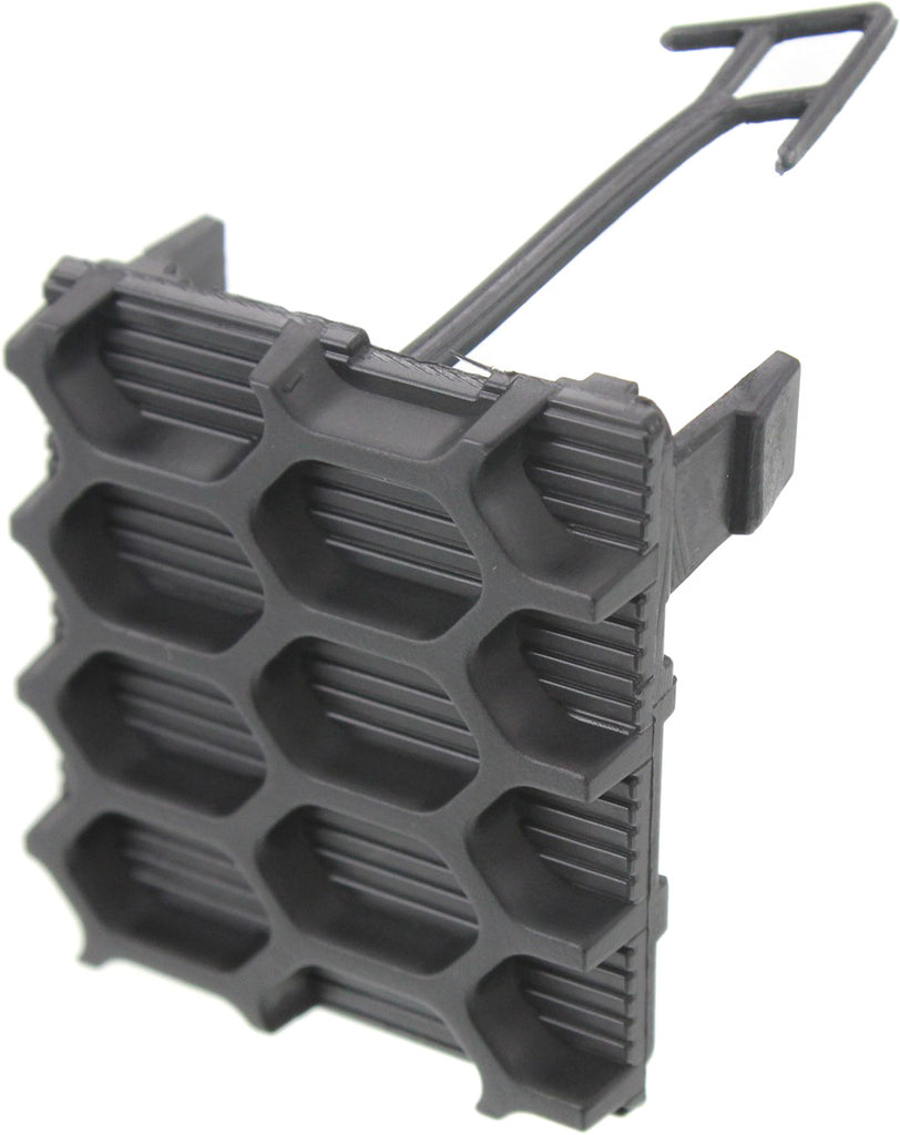 GRAND CHEROKEE 14-21 FRONT BUMPER TOW HOOK COVER, Black, (Limited/Laredo/Trailhawk 17-19/Overland), (Exc. SRT/Summit/Trackhawk Models)