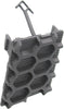 GRAND CHEROKEE 14-21 FRONT BUMPER TOW HOOK COVER, Black, (Limited/Laredo/Trailhawk 17-19/Overland), (Exc. SRT/Summit/Trackhawk Models)