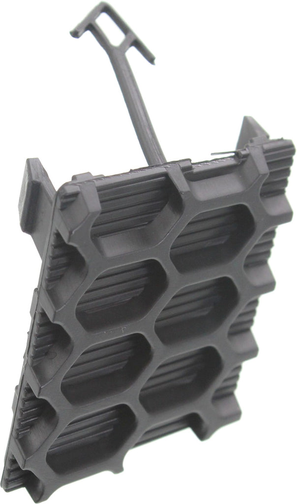 GRAND CHEROKEE 14-21 FRONT BUMPER TOW HOOK COVER, Black, (Limited/Laredo/Trailhawk 17-19/Overland), (Exc. SRT/Summit/Trackhawk Models)