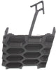 GRAND CHEROKEE 14-21 FRONT BUMPER TOW HOOK COVER, Black, (Limited/Laredo/Trailhawk 17-19/Overland), (Exc. SRT/Summit/Trackhawk Models)