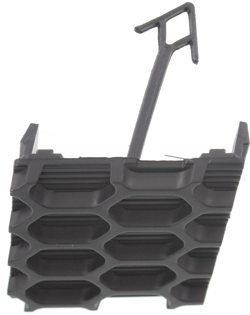 GRAND CHEROKEE 14-21 FRONT BUMPER TOW HOOK COVER, Black, (Limited/Laredo/Trailhawk 17-19/Overland), (Exc. SRT/Summit/Trackhawk Models)