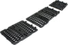 GRAND CHEROKEE 14-16 GRILLE, Honeycomb Insert, Textured Black Shell and Insert, Code MFF, MFE and MFK - CAPA
