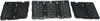 GRAND CHEROKEE 14-16 GRILLE, Honeycomb Insert, Textured Black Shell and Insert, Code MFF, MFE and MFK - CAPA