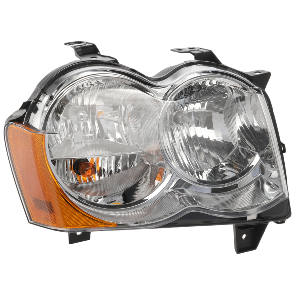 GRAND CHEROKEE 08-10 HEAD LAMP RH, Assembly, Halogen - CAPA