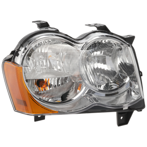 GRAND CHEROKEE 08-10 HEAD LAMP RH, Assembly, Halogen - CAPA