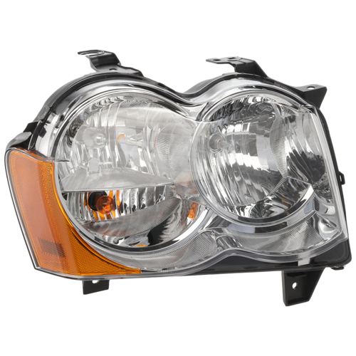 GRAND CHEROKEE 08-10 HEAD LAMP RH, Assembly, Halogen - CAPA