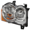 GRAND CHEROKEE 08-10 HEAD LAMP RH, Assembly, Halogen - CAPA