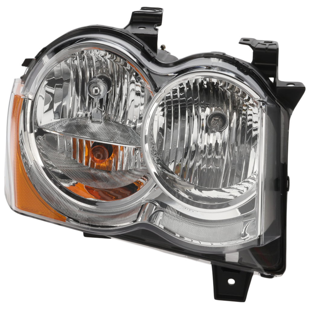 GRAND CHEROKEE 08-10 HEAD LAMP RH, Assembly, Halogen - CAPA