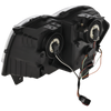 GRAND CHEROKEE 08-10 HEAD LAMP RH, Assembly, Halogen - CAPA