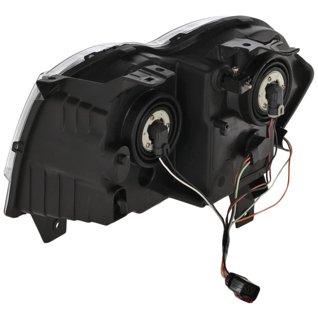 GRAND CHEROKEE 08-10 HEAD LAMP RH, Assembly, Halogen - CAPA