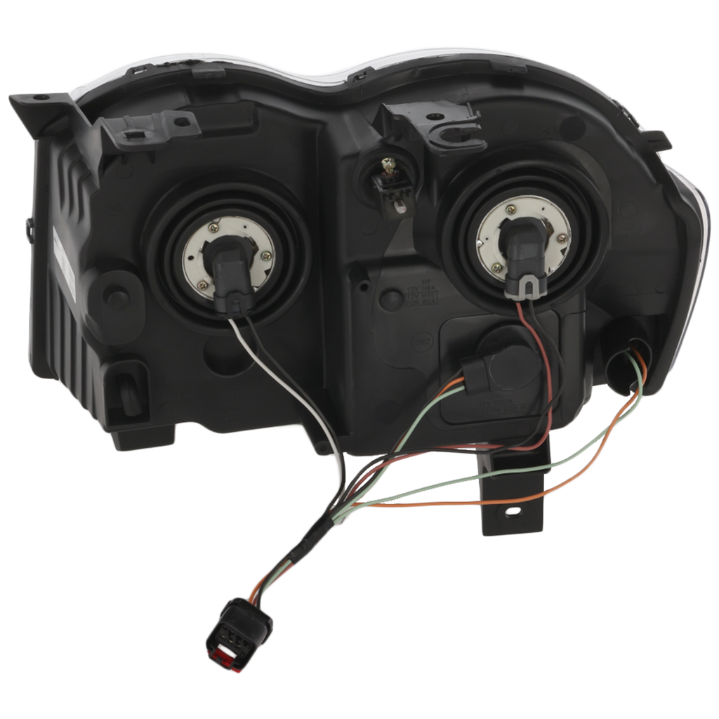 GRAND CHEROKEE 08-10 HEAD LAMP RH, Assembly, Halogen - CAPA