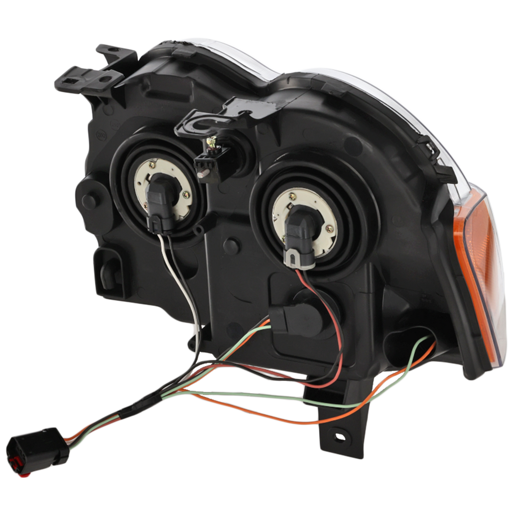 GRAND CHEROKEE 08-10 HEAD LAMP RH, Assembly, Halogen - CAPA