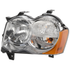 GRAND CHEROKEE 08-10 HEAD LAMP LH, Assembly, Halogen - CAPA