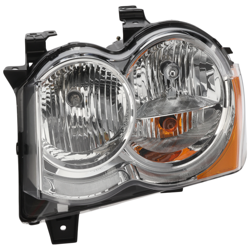 GRAND CHEROKEE 08-10 HEAD LAMP LH, Assembly, Halogen - CAPA
