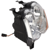 GRAND CHEROKEE 08-10 HEAD LAMP LH, Assembly, Halogen - CAPA