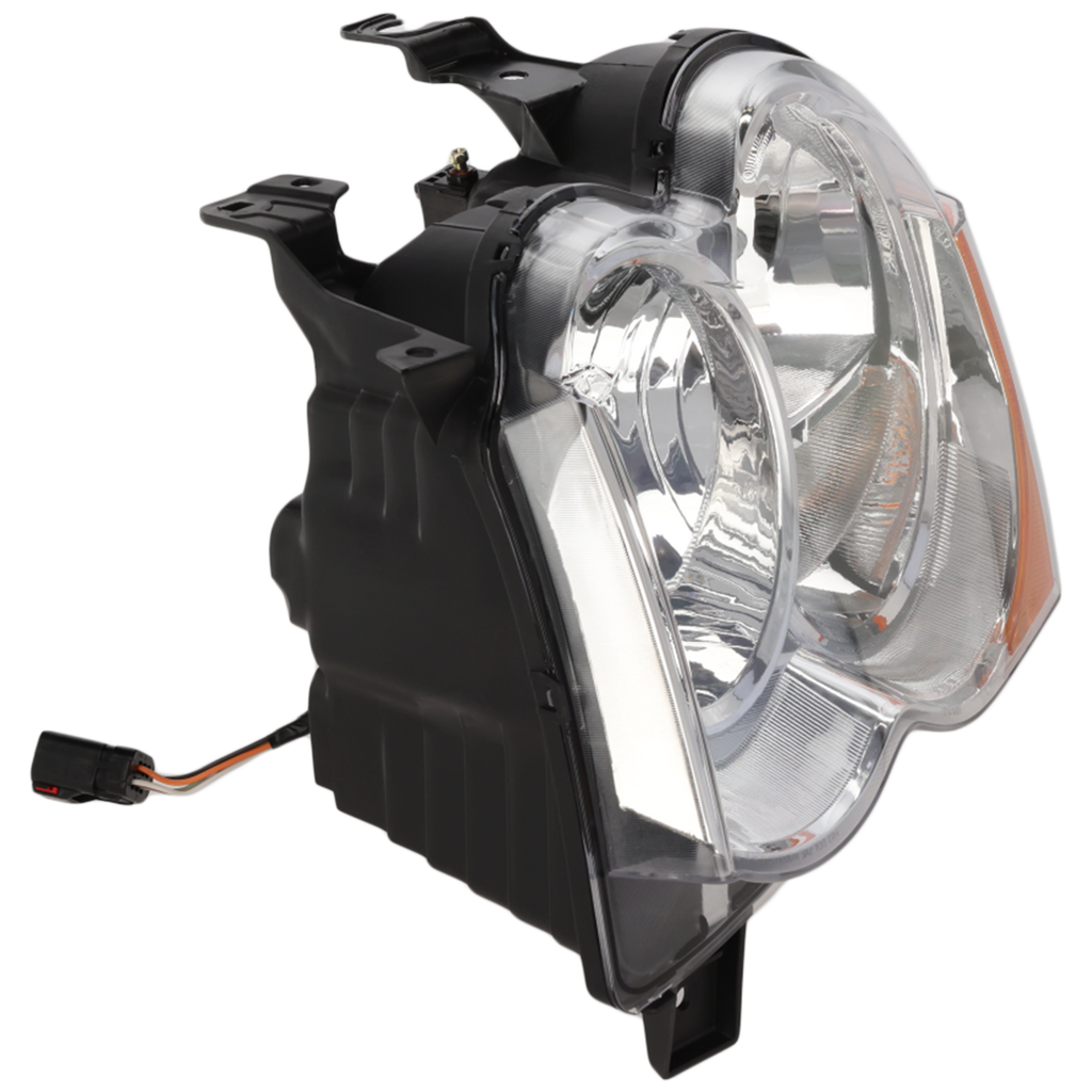 GRAND CHEROKEE 08-10 HEAD LAMP LH, Assembly, Halogen - CAPA