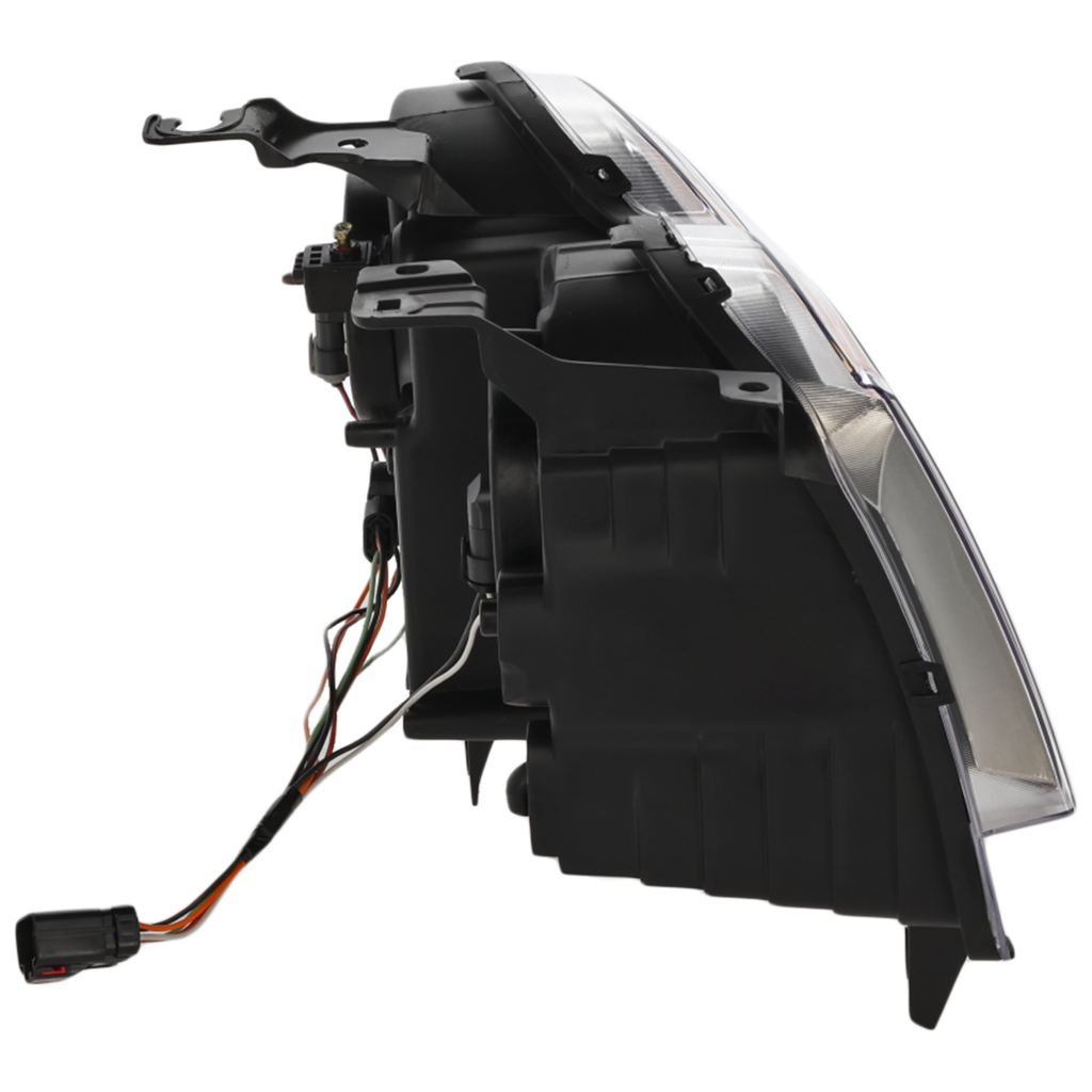 GRAND CHEROKEE 08-10 HEAD LAMP LH, Assembly, Halogen - CAPA