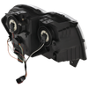 GRAND CHEROKEE 08-10 HEAD LAMP LH, Assembly, Halogen - CAPA