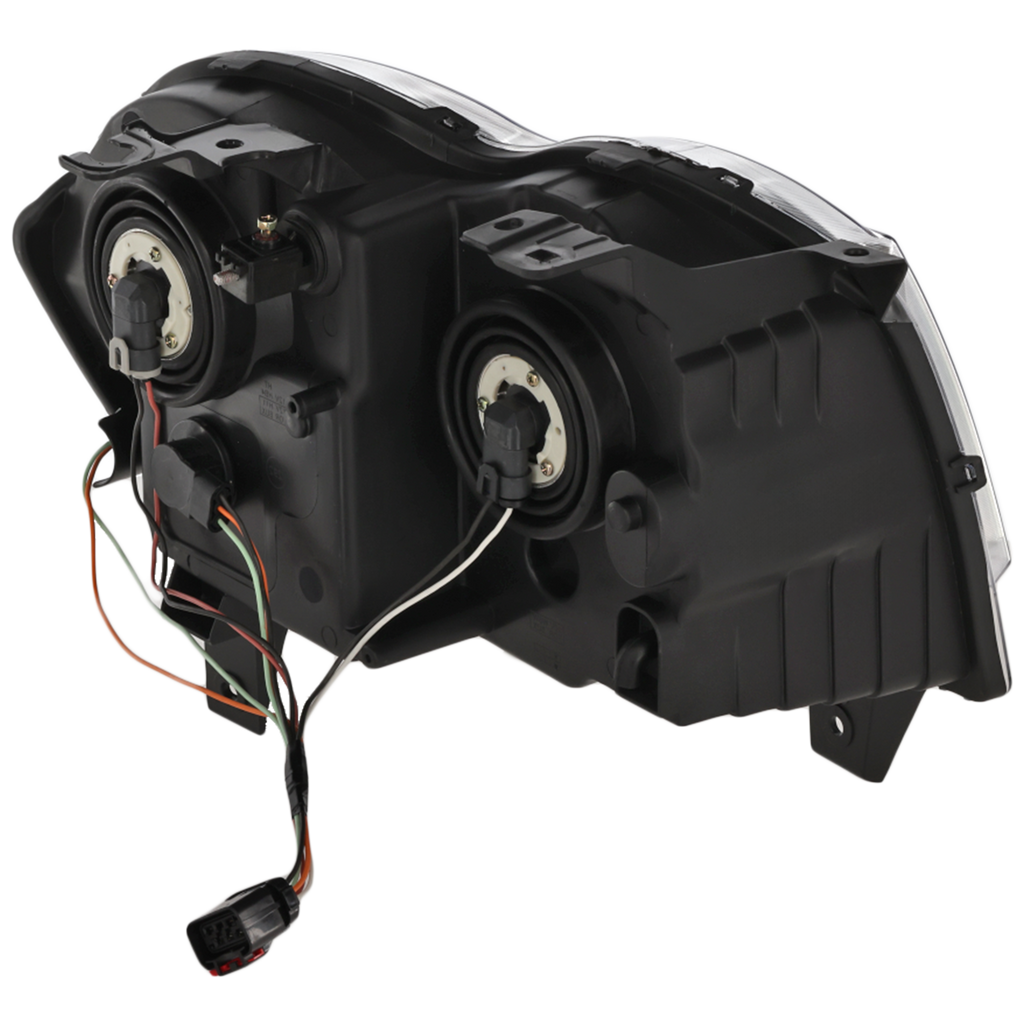 GRAND CHEROKEE 08-10 HEAD LAMP LH, Assembly, Halogen - CAPA