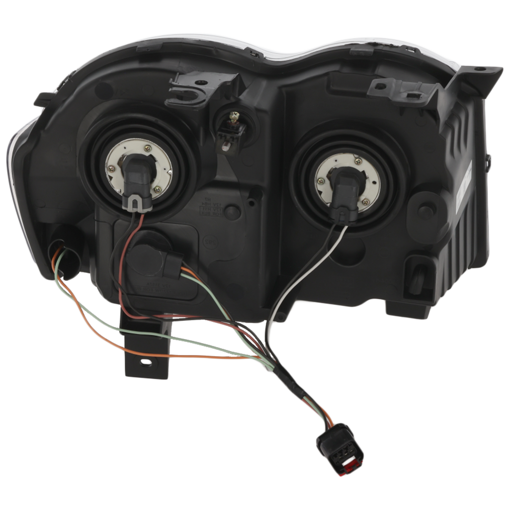 GRAND CHEROKEE 08-10 HEAD LAMP LH, Assembly, Halogen - CAPA