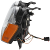 GRAND CHEROKEE 08-10 HEAD LAMP LH, Assembly, Halogen - CAPA