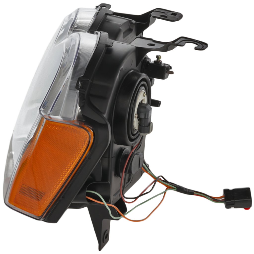 GRAND CHEROKEE 08-10 HEAD LAMP LH, Assembly, Halogen - CAPA