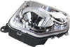 LIBERTY 08-12 HEAD LAMP RH, Assembly, Halogen, Chrome Interior, w/o Fog Light, Round Bulb Shield - CAPA