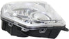 LIBERTY 08-12 HEAD LAMP RH, Assembly, Halogen, Chrome Interior, w/o Fog Light, Round Bulb Shield - CAPA