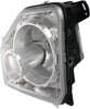 Head Lamp Right Passenger Side For 2008-2012 Jeep Liberty Assembly Halogen Chrome Interior Replacement REPJ100111