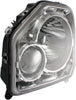 Head Lamp Right Passenger Side For 2008-2012 Jeep Liberty Assembly Halogen Chrome Interior Replacement REPJ100111