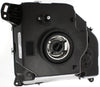 Head Lamp Right Passenger Side For 2008-2012 Jeep Liberty Assembly Halogen Chrome Interior Replacement REPJ100111