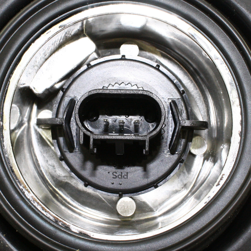 Head Lamp Right Passenger Side For 2008-2012 Jeep Liberty Assembly Halogen Chrome Interior Replacement REPJ100111