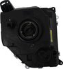 LIBERTY 08-12 HEAD LAMP LH, Assembly, Halogen, Chrome Interior, w/o Fog Light, Round Bulb Shield - CAPA