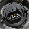 LIBERTY 08-12 HEAD LAMP LH, Assembly, Halogen, Chrome Interior, w/o Fog Light, Round Bulb Shield - CAPA