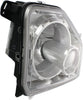 Head Lamp Left Driver Side For 2008-2012 Jeep Liberty Assembly Halogen Chrome Interior Replacement REPJ100112