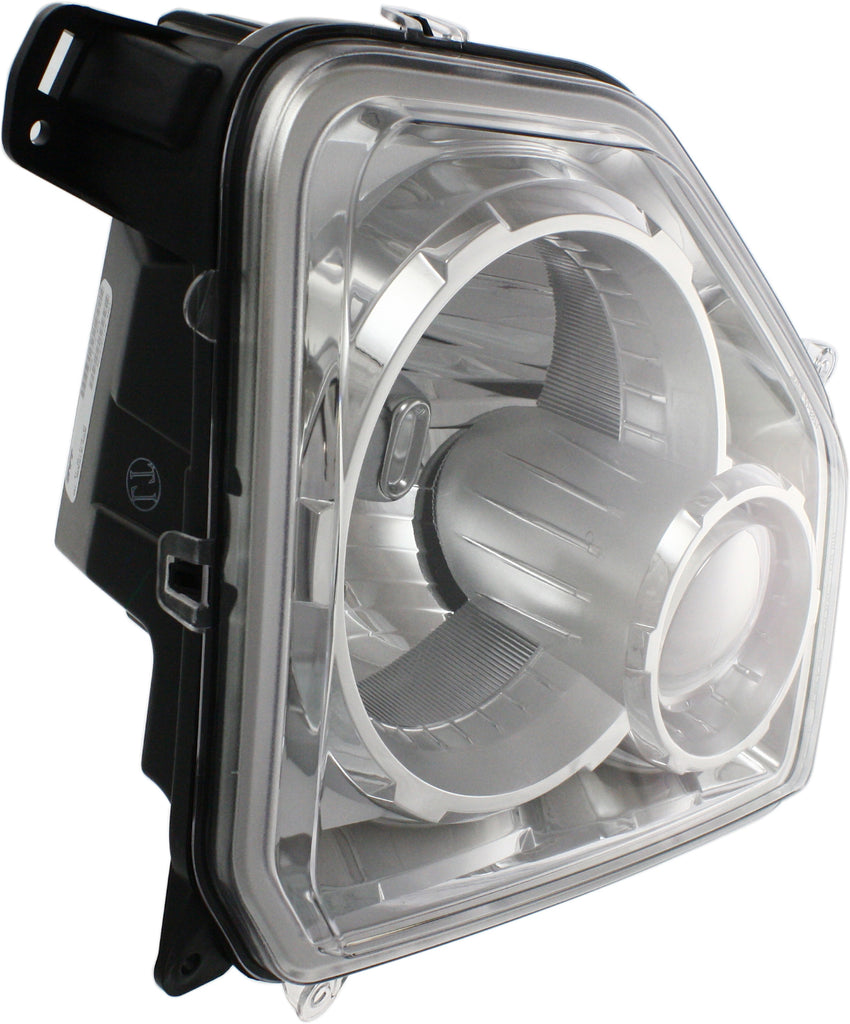 Head Lamp Left Driver Side For 2008-2012 Jeep Liberty Assembly Halogen Chrome Interior Replacement REPJ100112