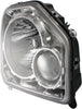 Head Lamp Left Driver Side For 2008-2012 Jeep Liberty Assembly Halogen Chrome Interior Replacement REPJ100112