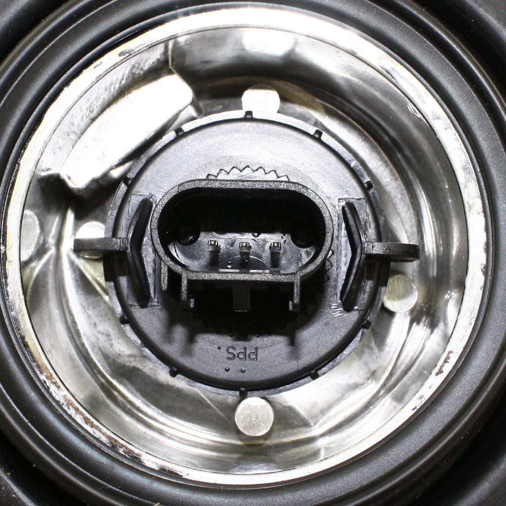 Head Lamp Left Driver Side For 2008-2012 Jeep Liberty Assembly Halogen Chrome Interior Replacement REPJ100112