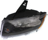 COMPASS 13-17 HEAD LAMP LH, Assembly, Standard Type, (13-13, w/ Black Trim) - CAPA