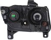 COMPASS 13-17 HEAD LAMP LH, Assembly, Standard Type, (13-13, w/ Black Trim) - CAPA
