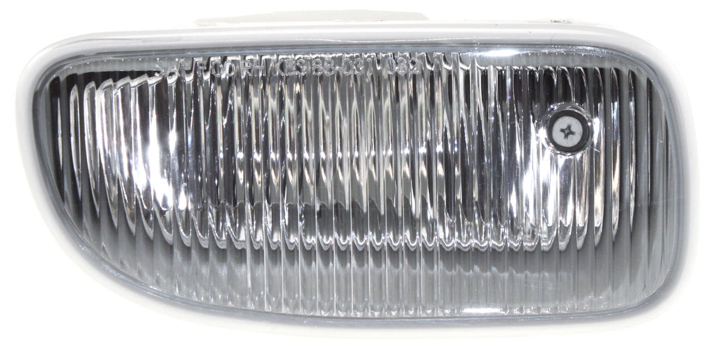 GRAND CHEROKEE 02-03 FRONT FOG LAMP RH, Lens and Housing