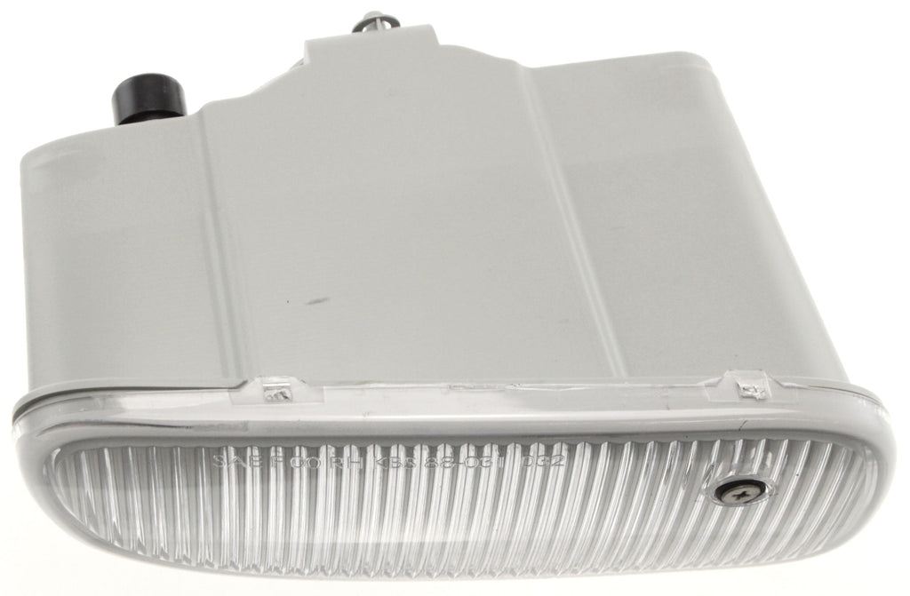 GRAND CHEROKEE 02-03 FRONT FOG LAMP RH, Lens and Housing