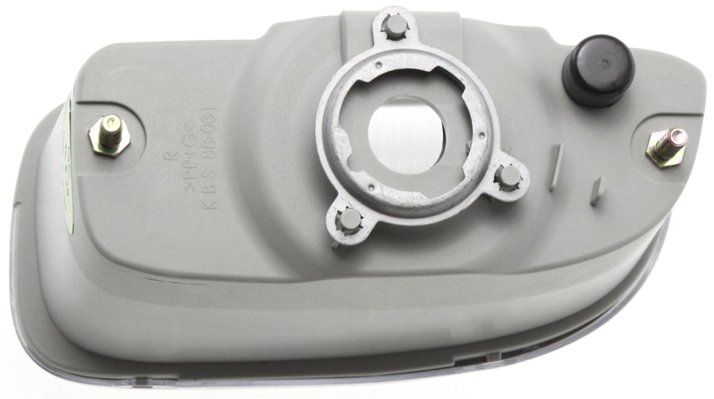 GRAND CHEROKEE 02-03 FRONT FOG LAMP RH, Lens and Housing