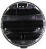 COMMANDER 06-10 FOG LAMP COVER RH=LH, w/o Fog Lights